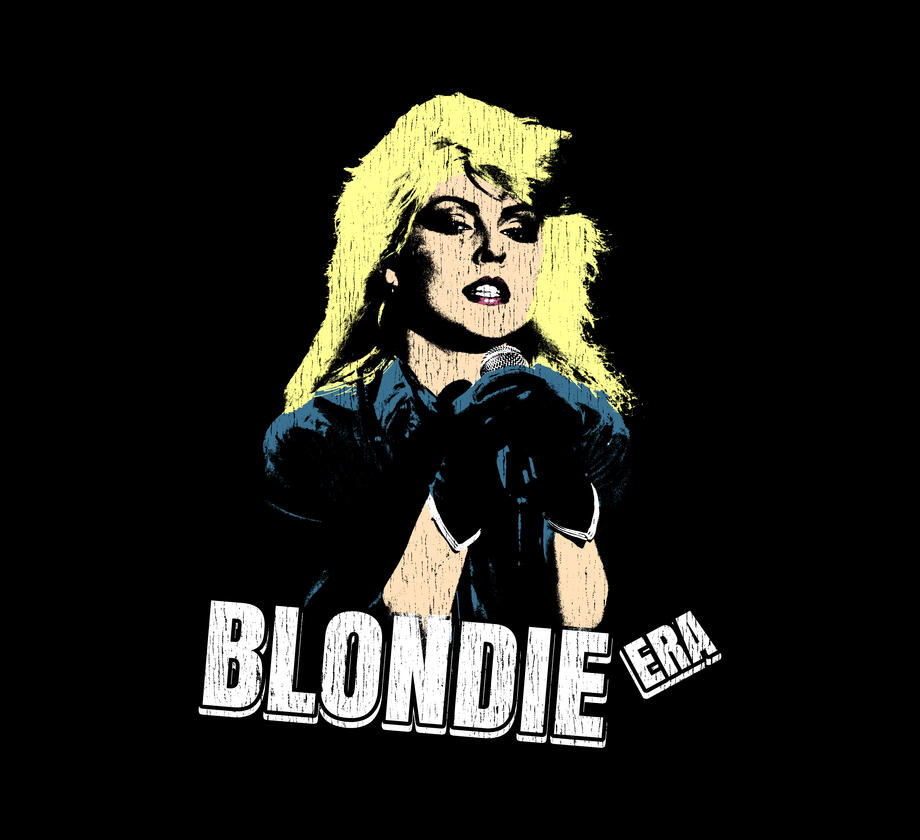 Blondie era (Debbie Harry) merch concept