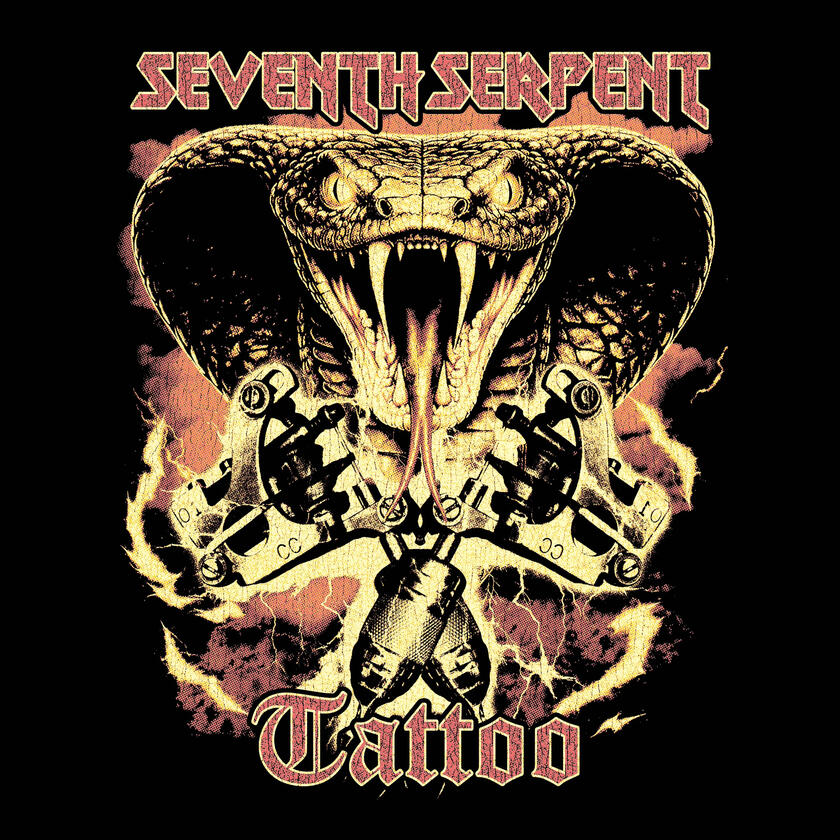Seventh serpent tatto