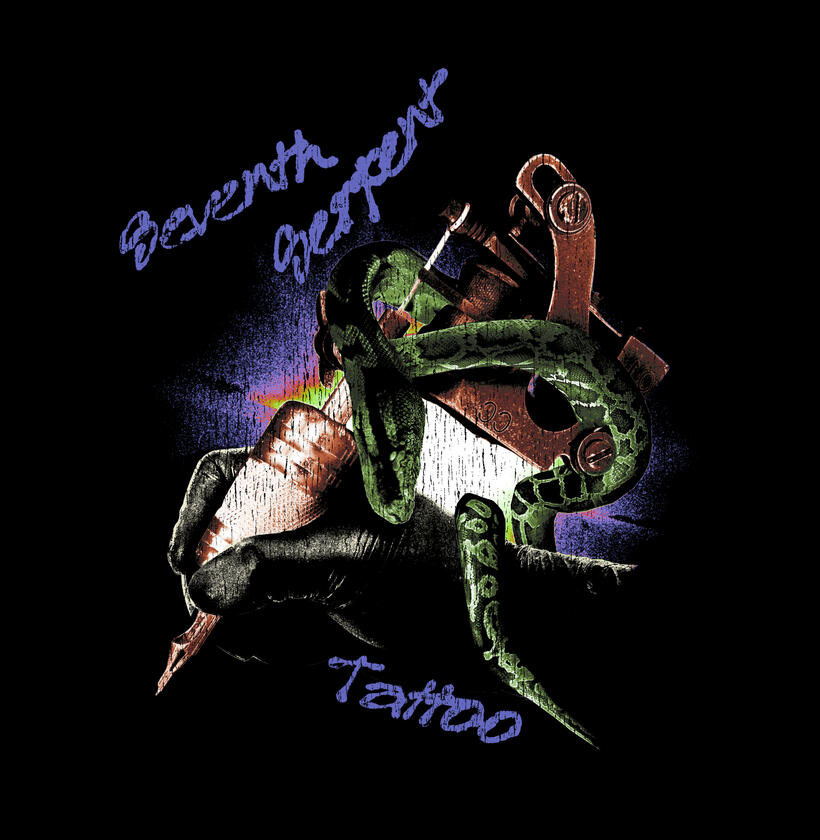 Seventh Serpent Tattoo – Merchandise Concept
